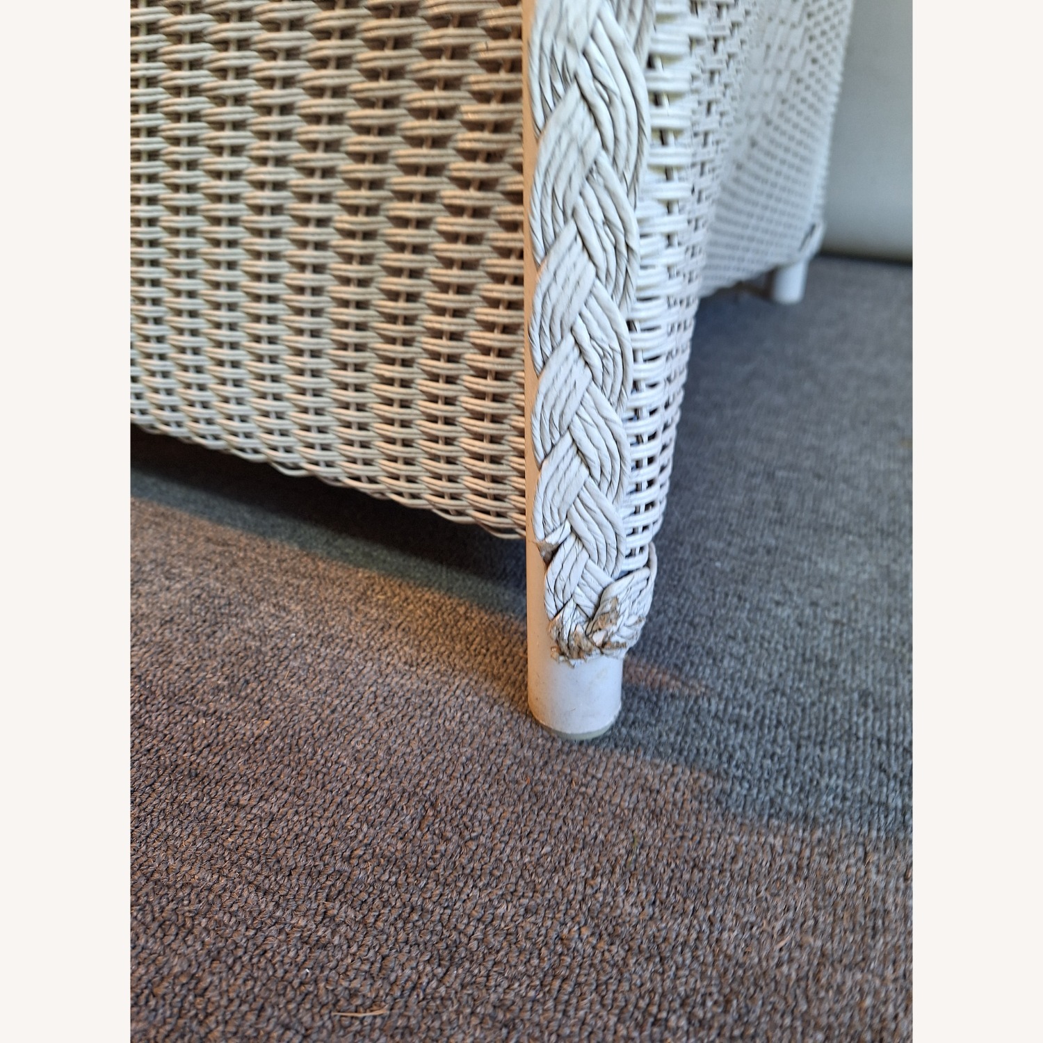 2 Lloyd Flanders Reflections Wicker Chairs - image-5