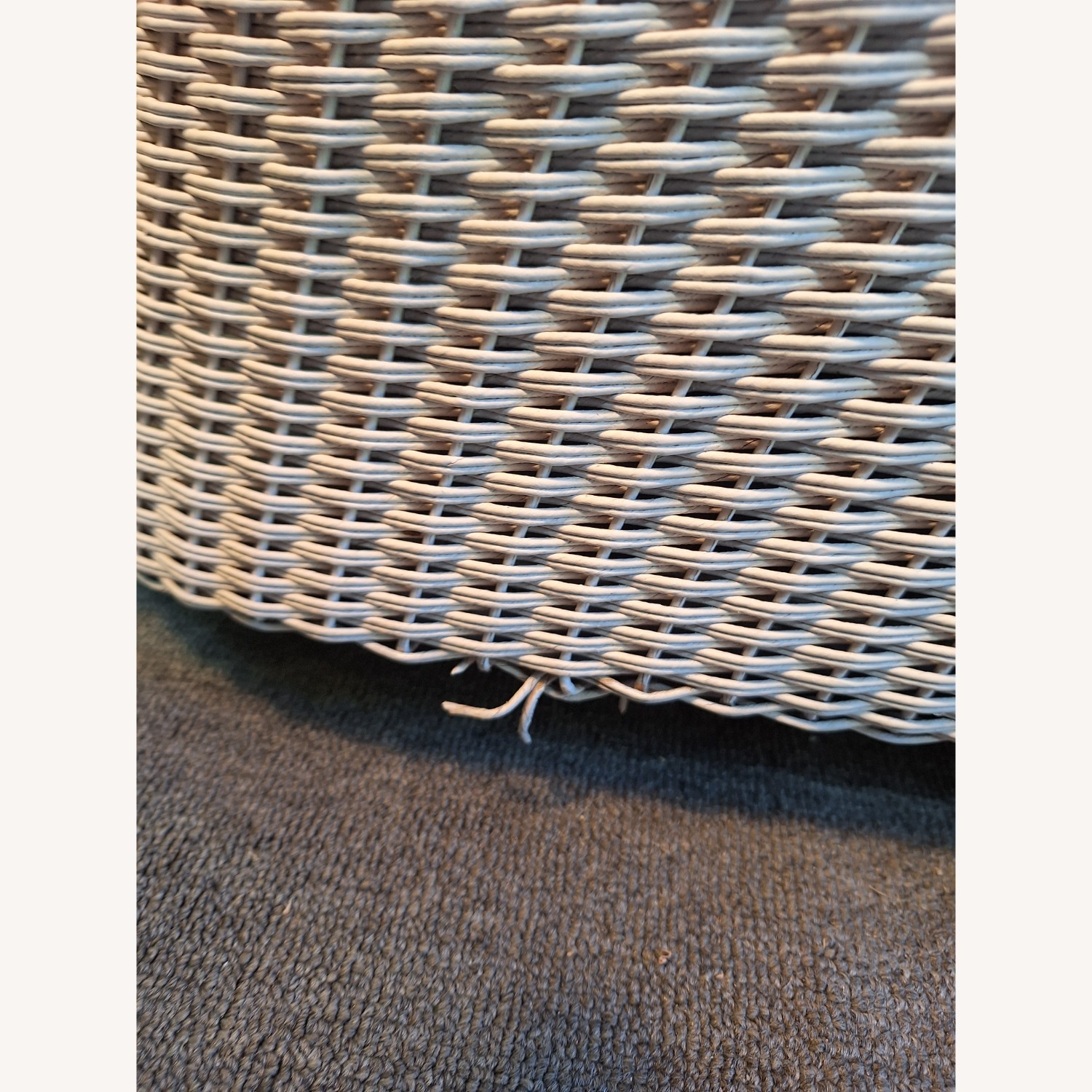 2 Lloyd Flanders Reflections Wicker Chairs - image-7