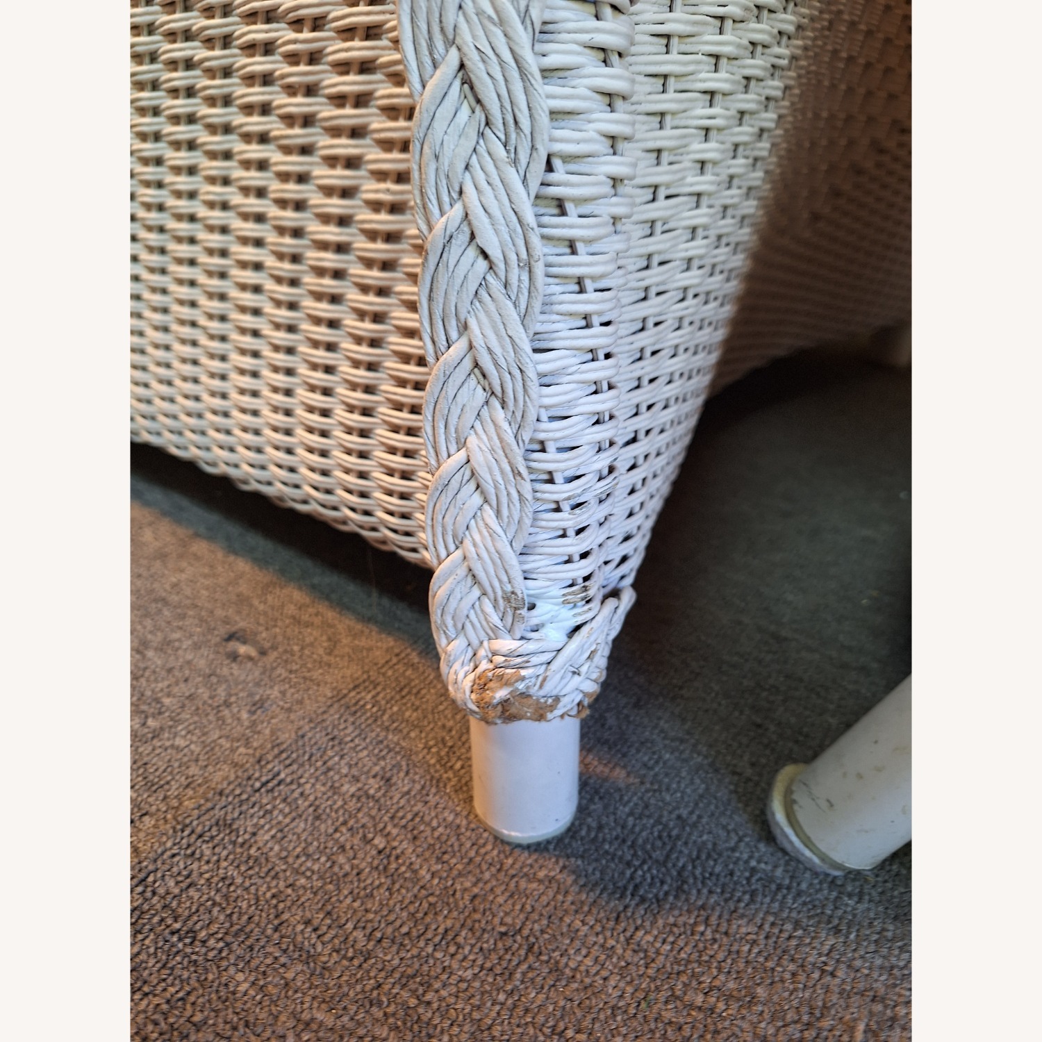 2 Lloyd Flanders Reflections Wicker Chairs - image-8