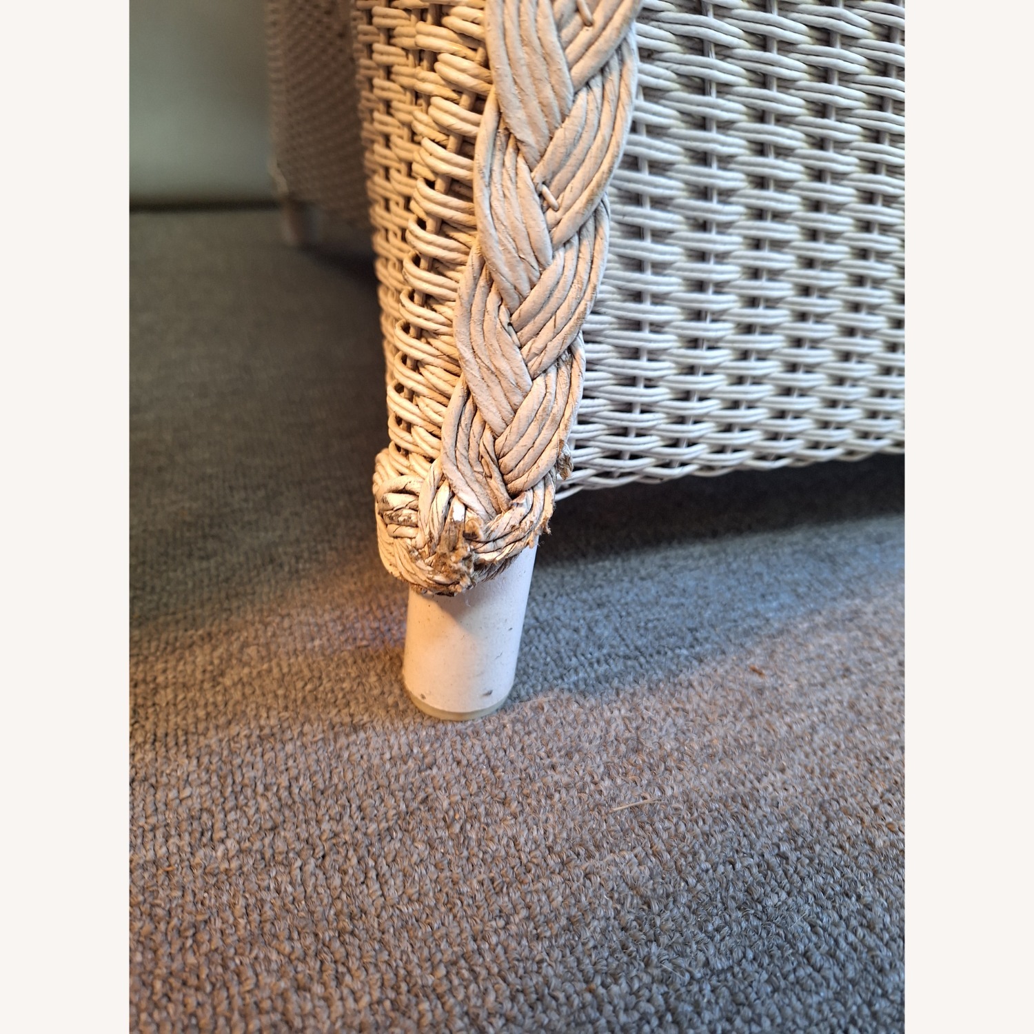 2 Lloyd Flanders Reflections Wicker Chairs - image-6