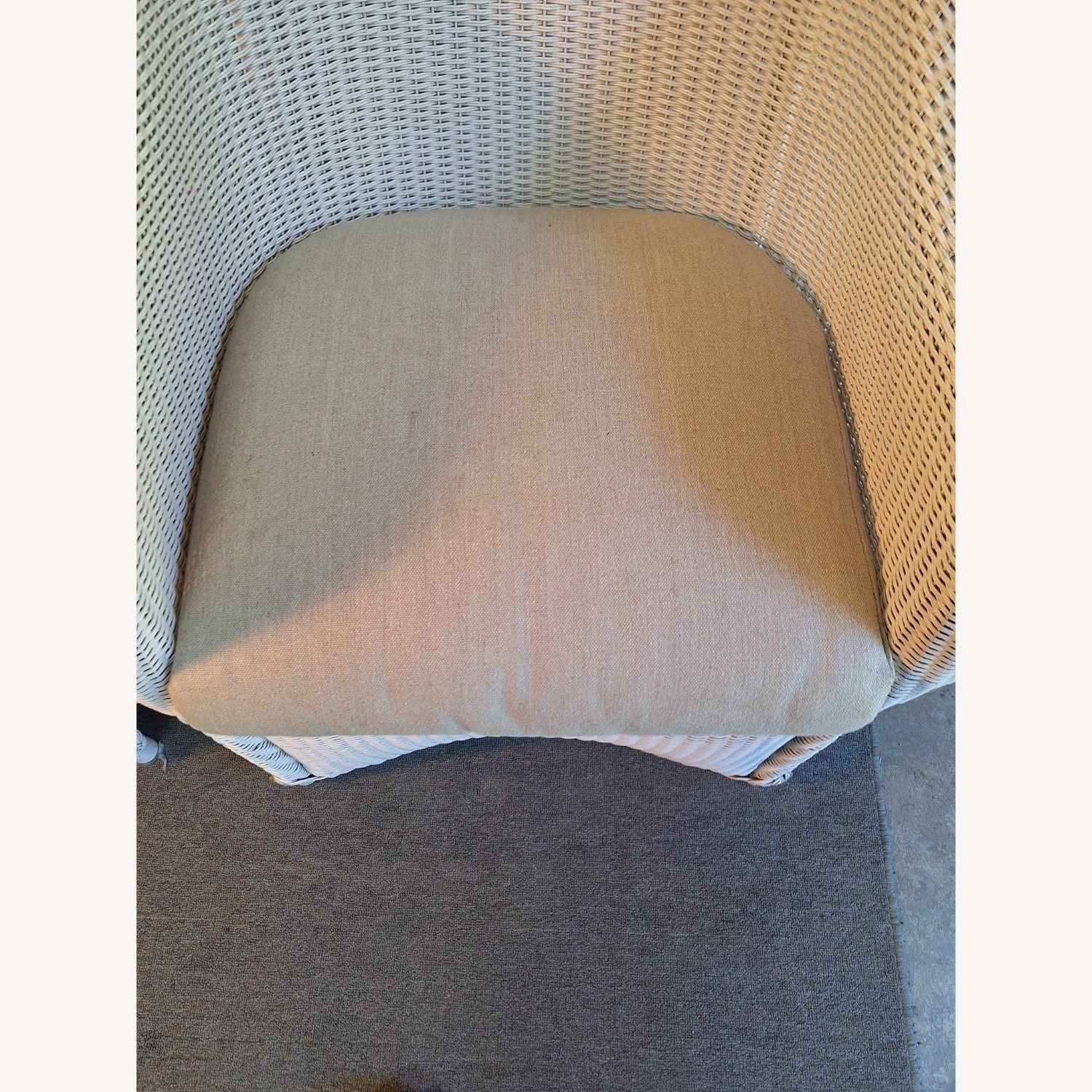 2 Lloyd Flanders Reflections Wicker Chairs - image-14