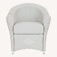 2 Lloyd Flanders Reflections Wicker Chairs