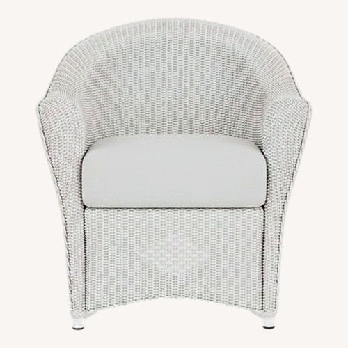 Used 2 Lloyd Flanders Reflections Wicker Chairs for sale on AptDeco