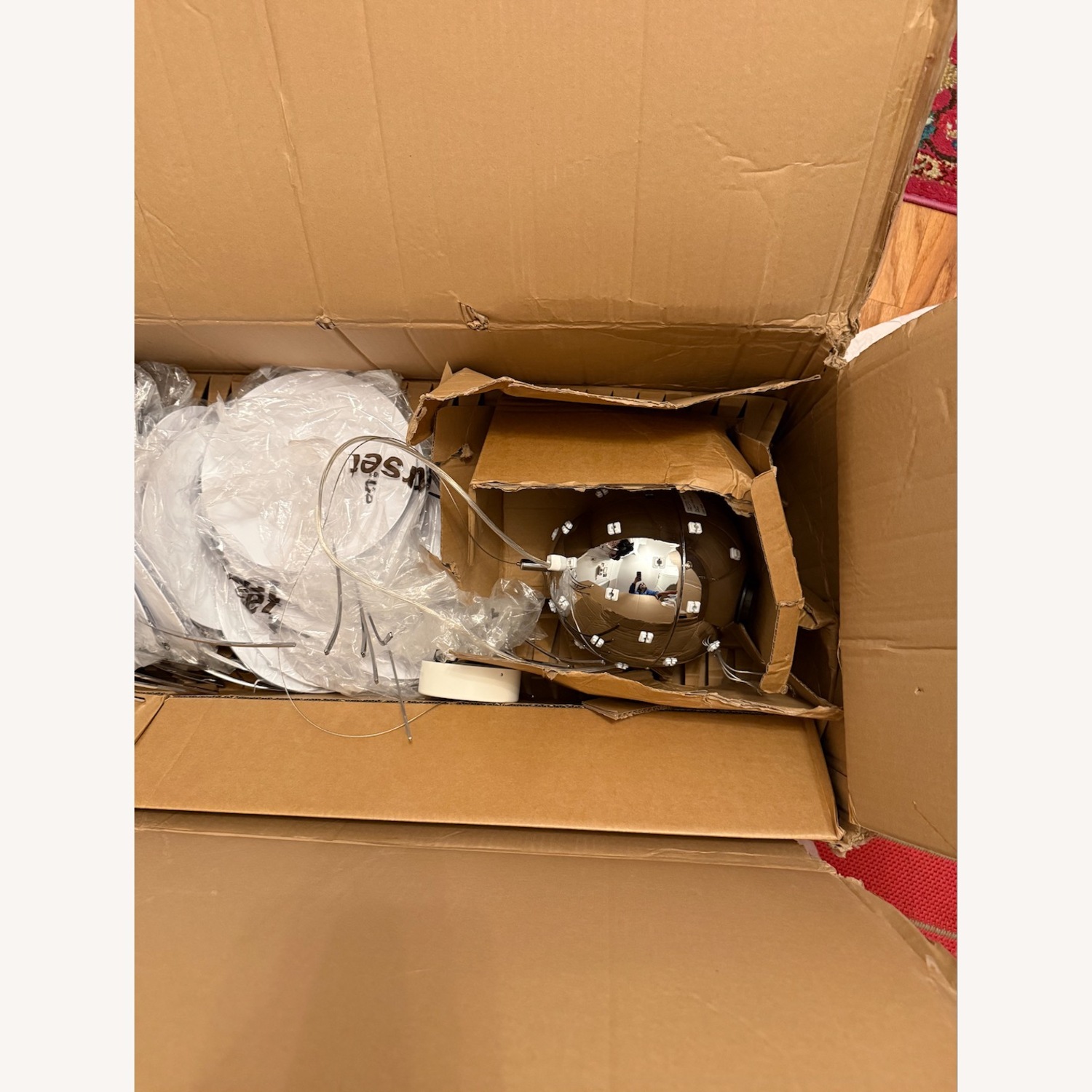 Marset White Discoco 88 Pendant Light - image-2