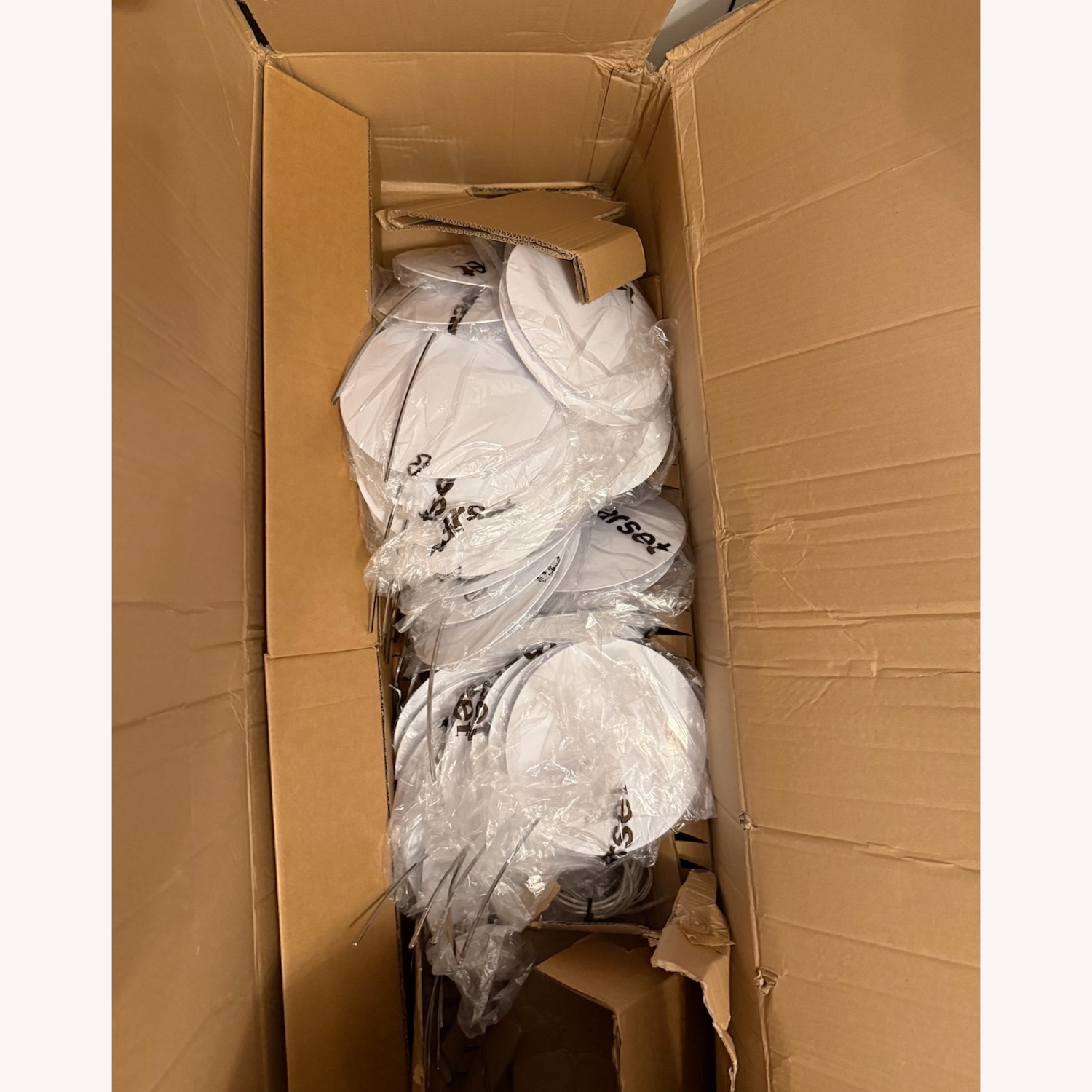 Marset White Discoco 88 Pendant Light - image-3