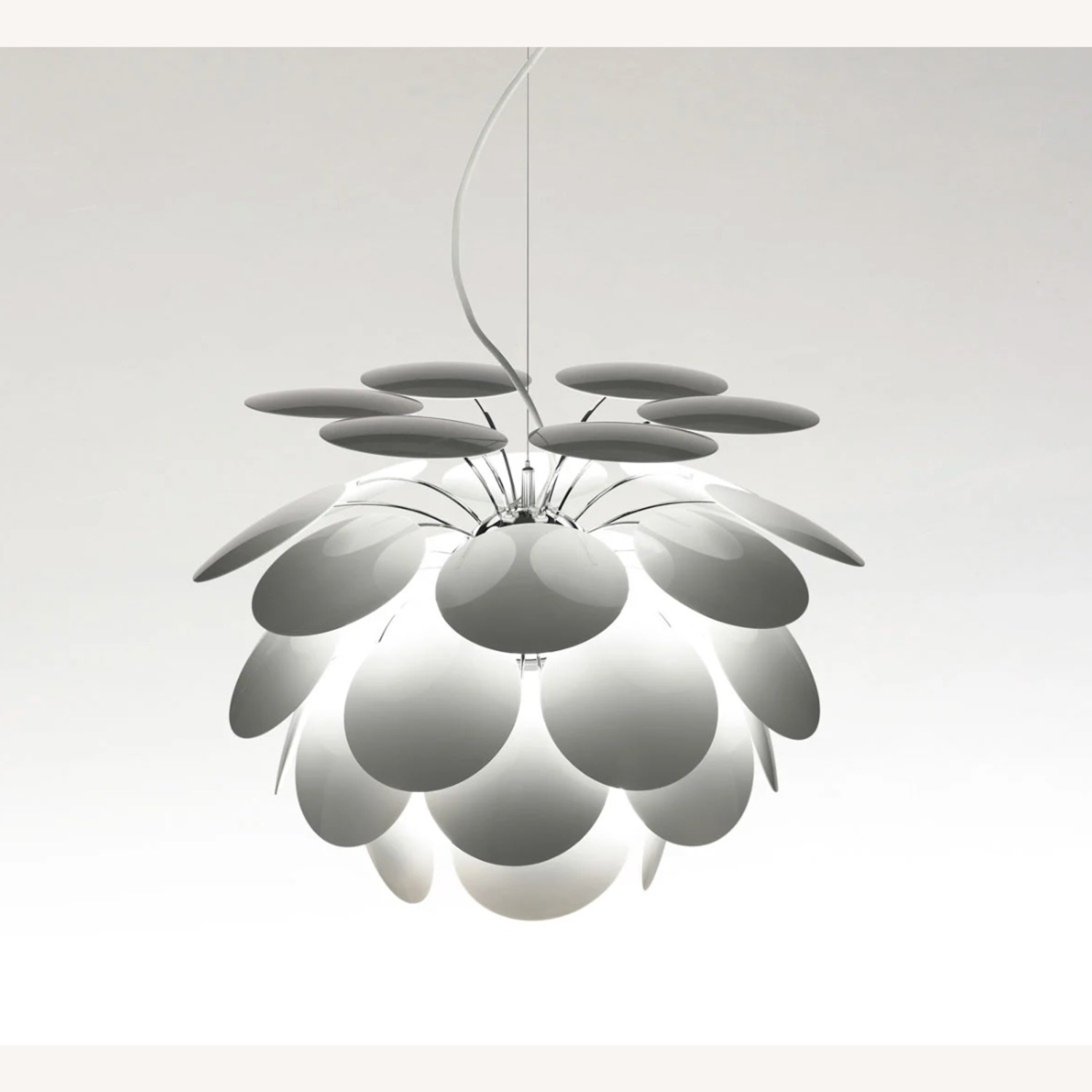 Marset White Discoco 88 Pendant Light - image-1
