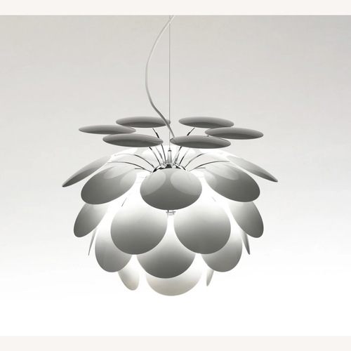 Used Marset White Discoco 88 Pendant Light for sale on AptDeco
