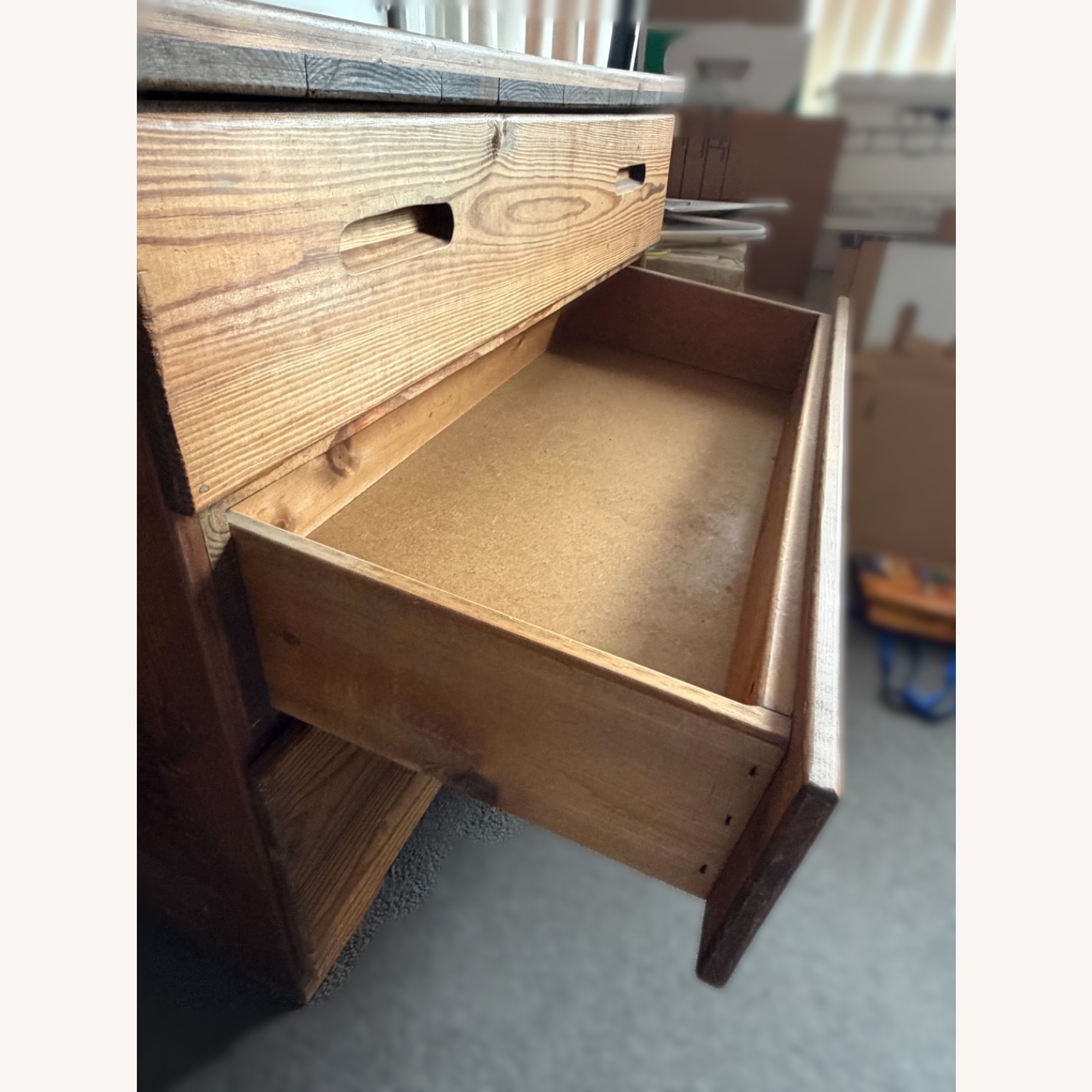 Solid Wood Dresser - image-7