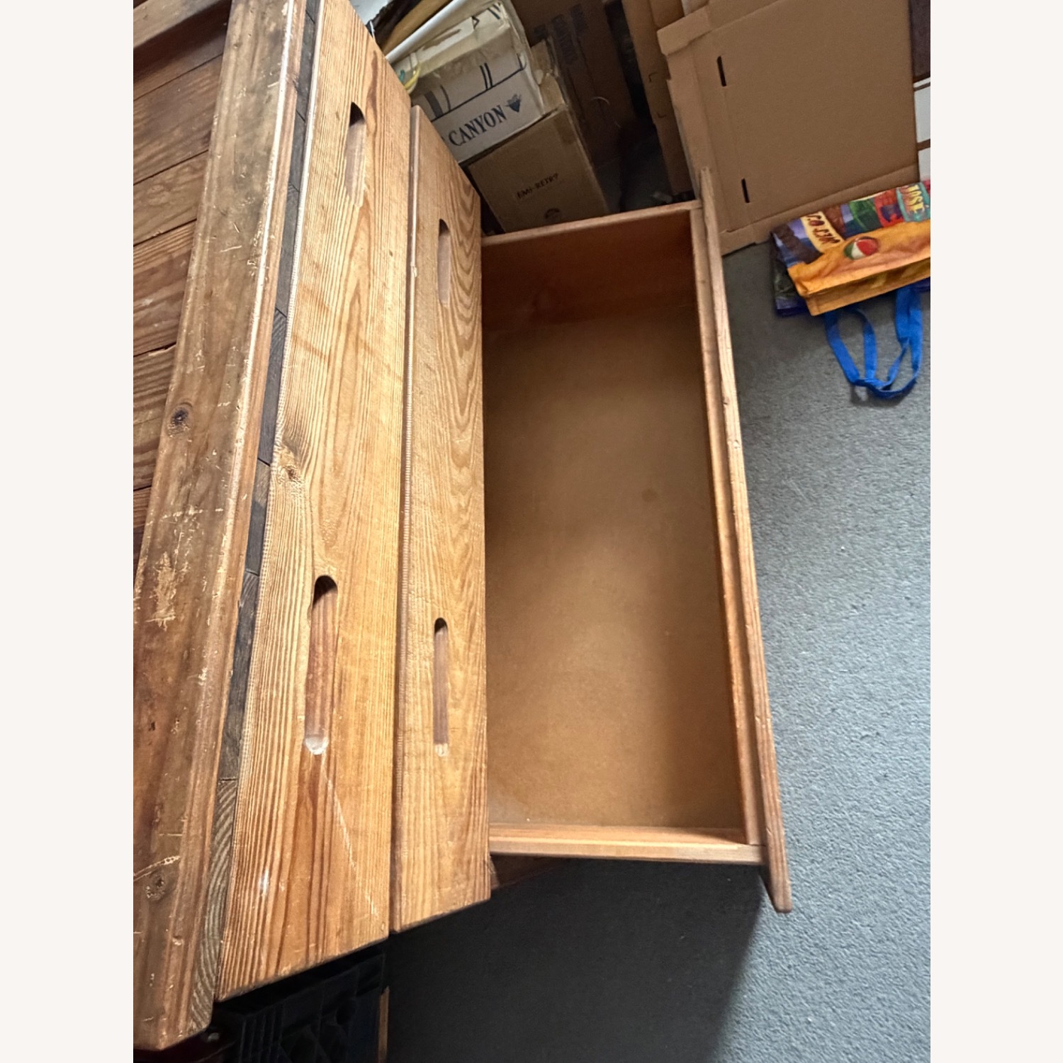 Solid Wood Dresser - image-8