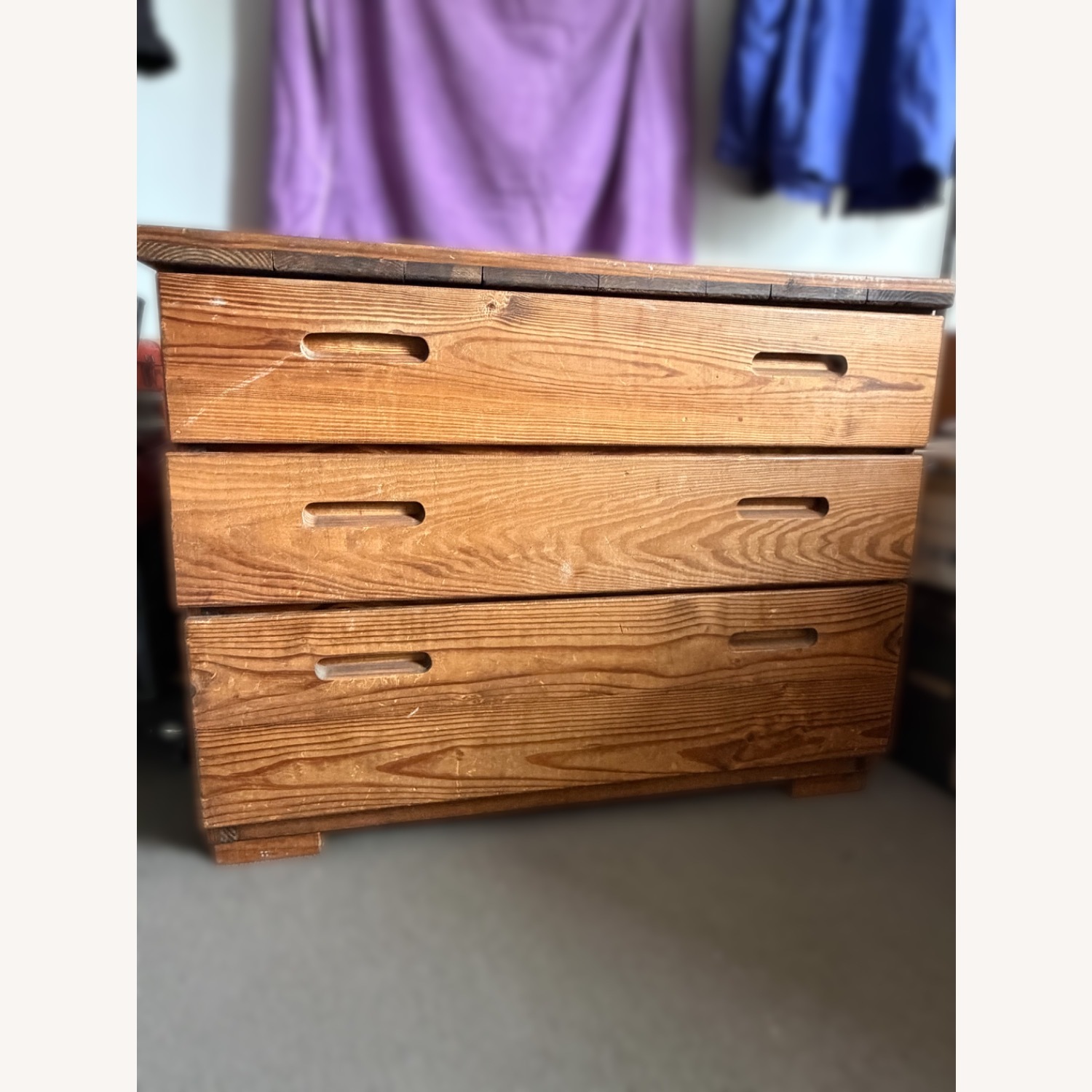Solid Wood Dresser - image-1