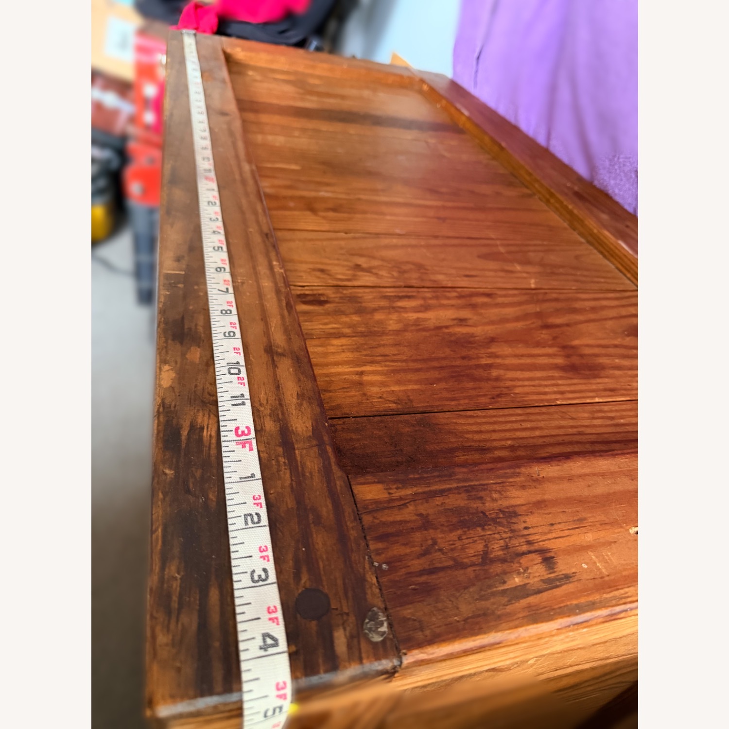 Solid Wood Dresser - image-14