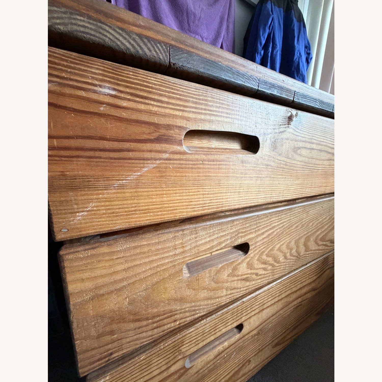 Solid Wood Dresser - image-4