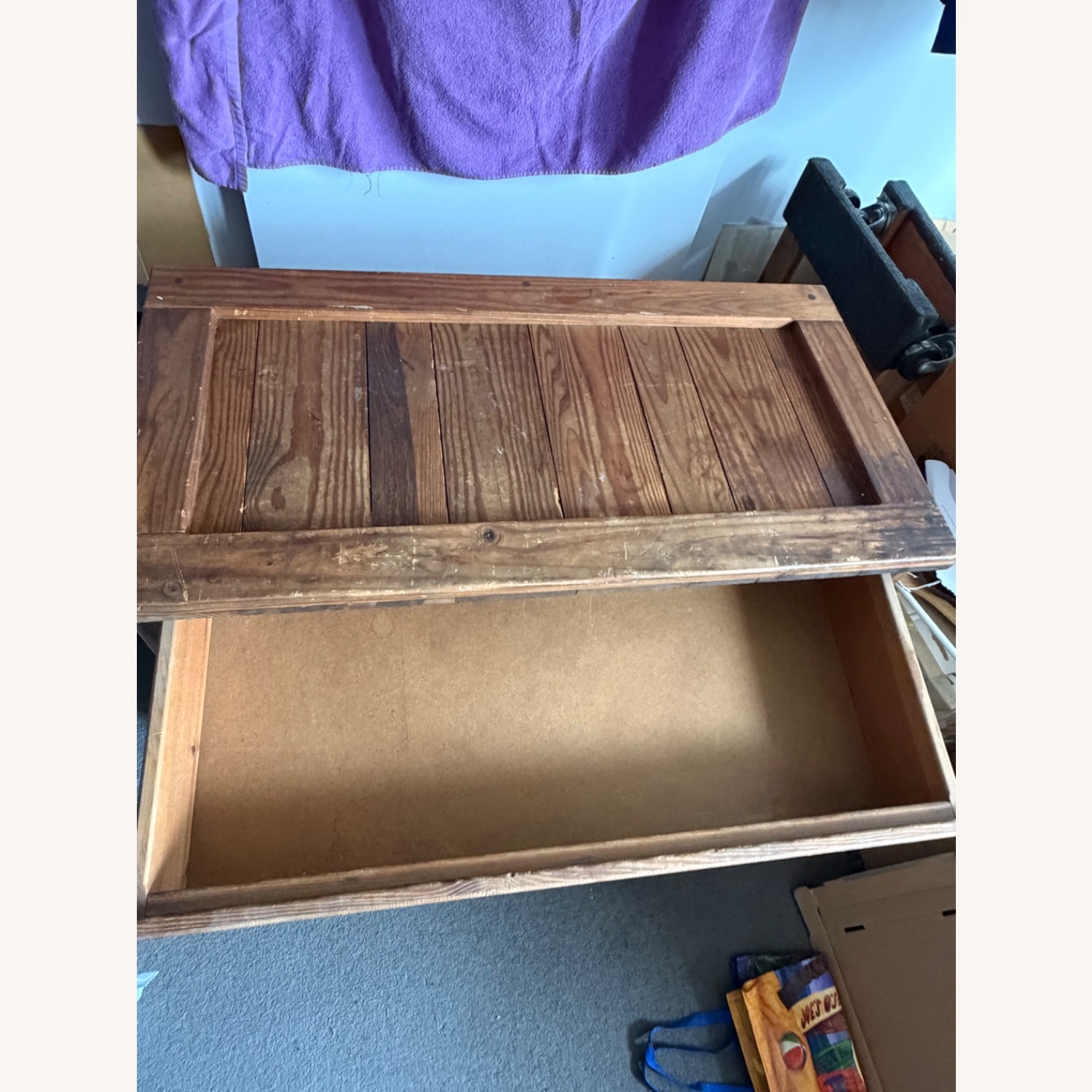 Solid Wood Dresser - image-9