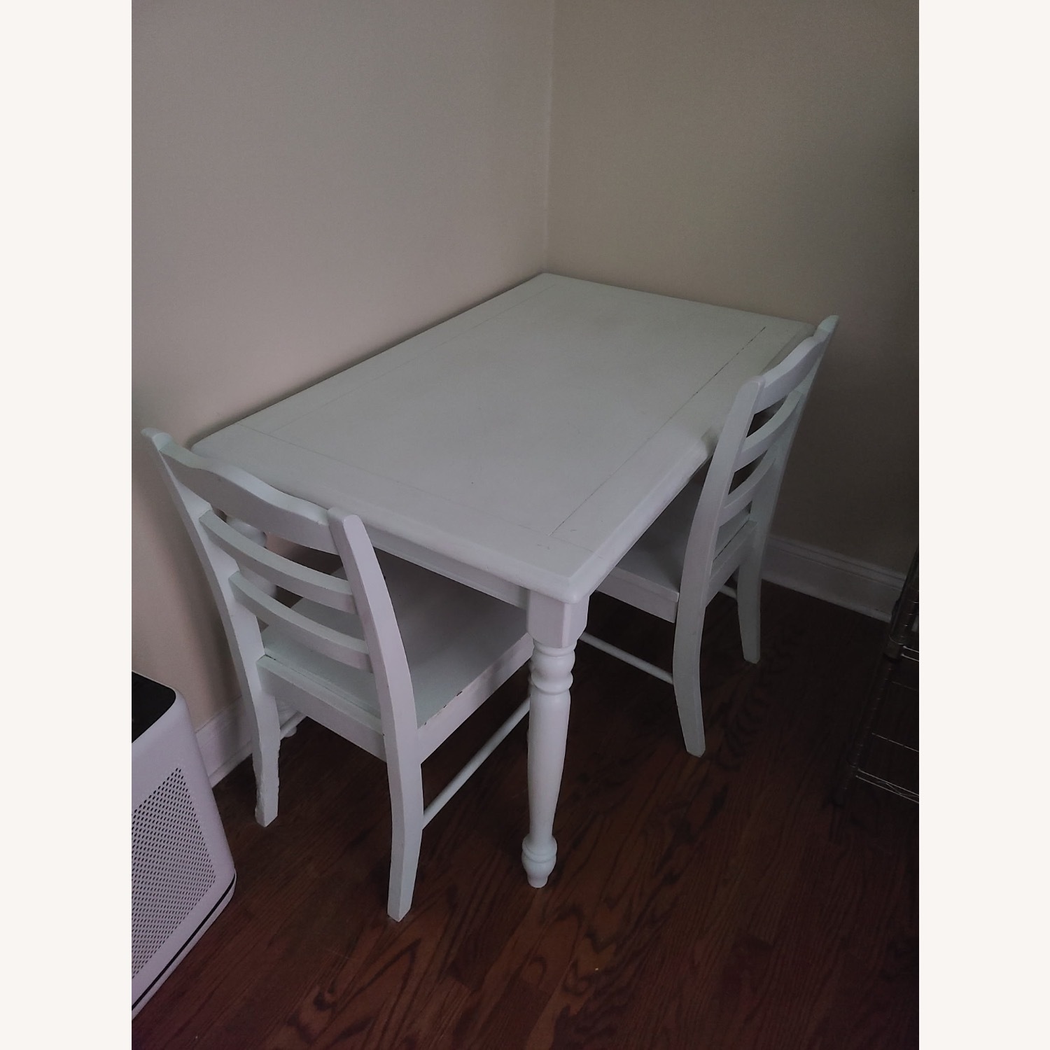 White Dining Table - image-1