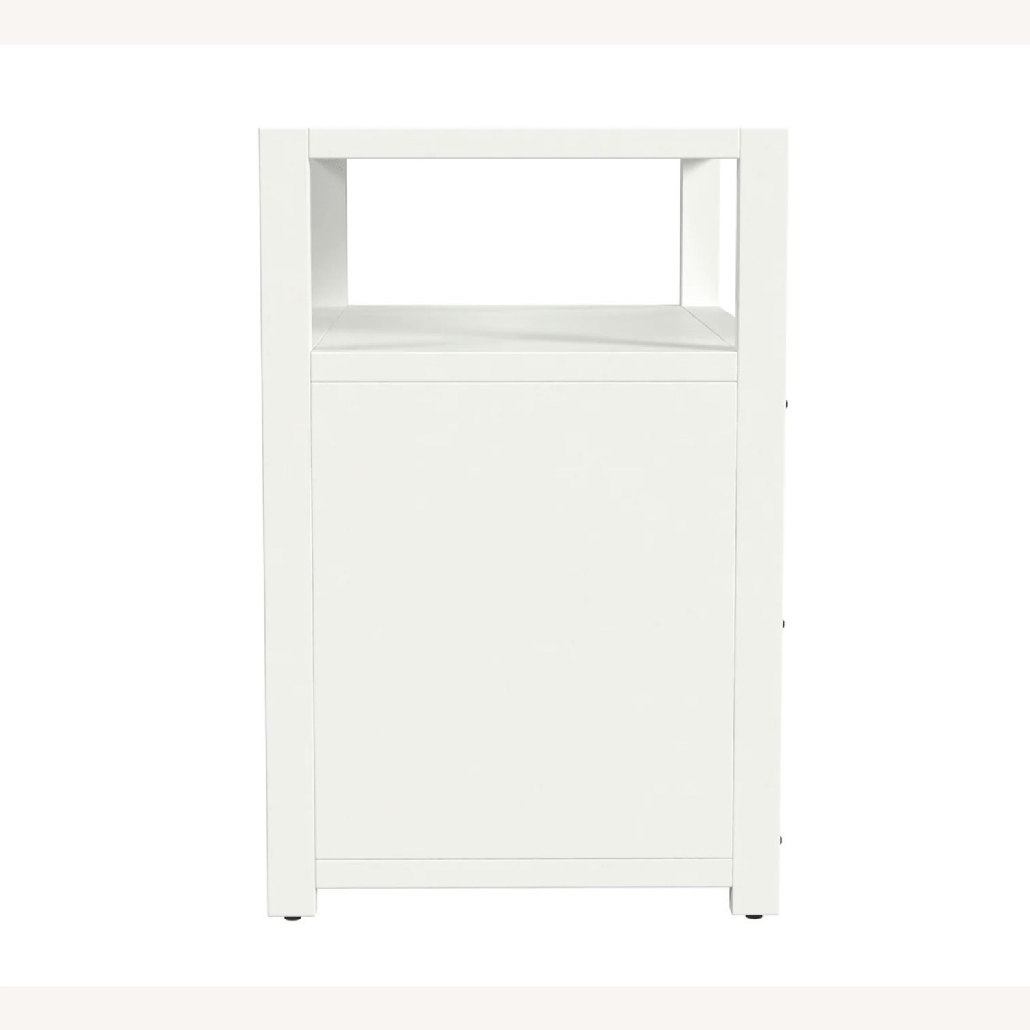 Lark White 2 Drawer Nightstand - image-5