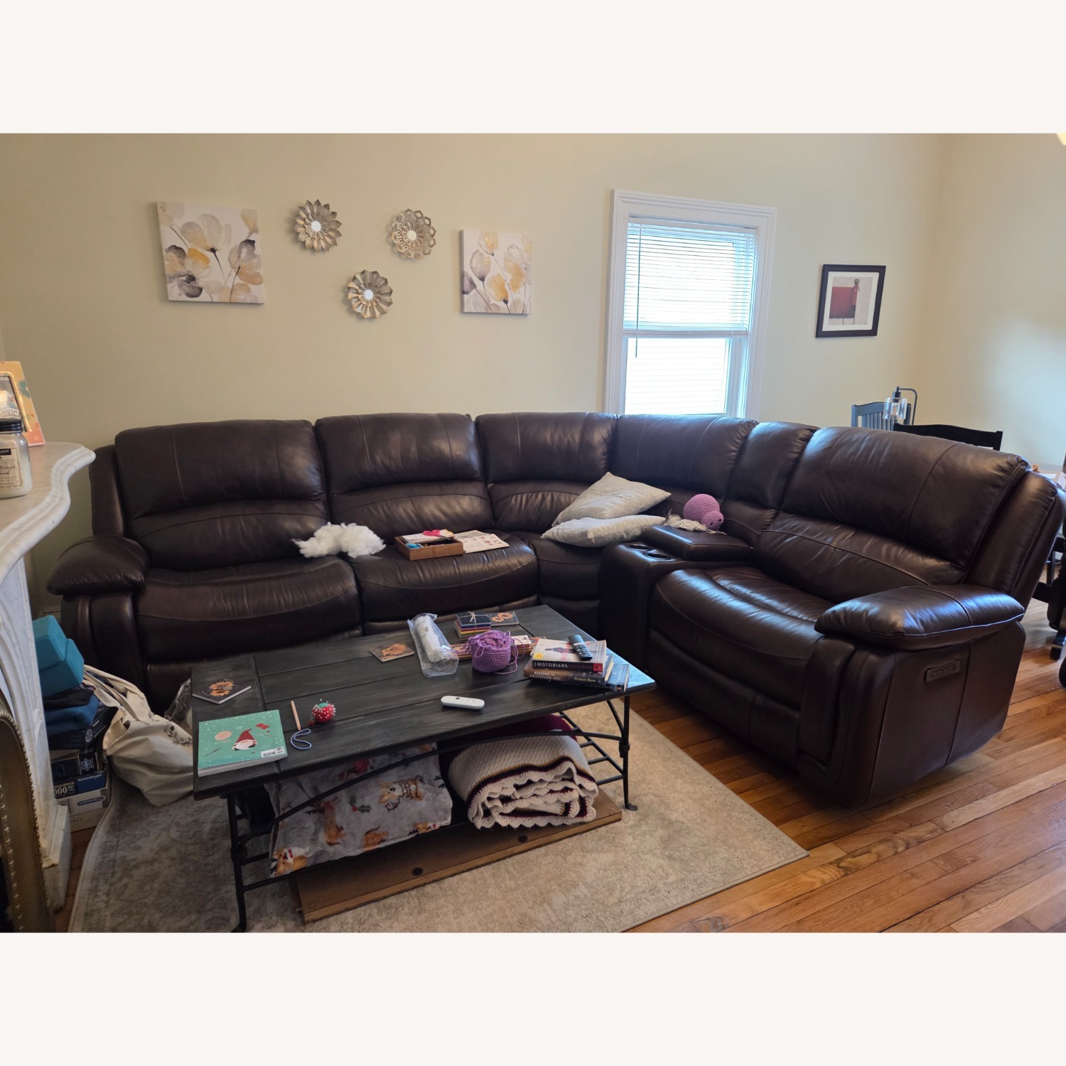 Bob's Discount Furniture 3+ Piece Sectional - image-1