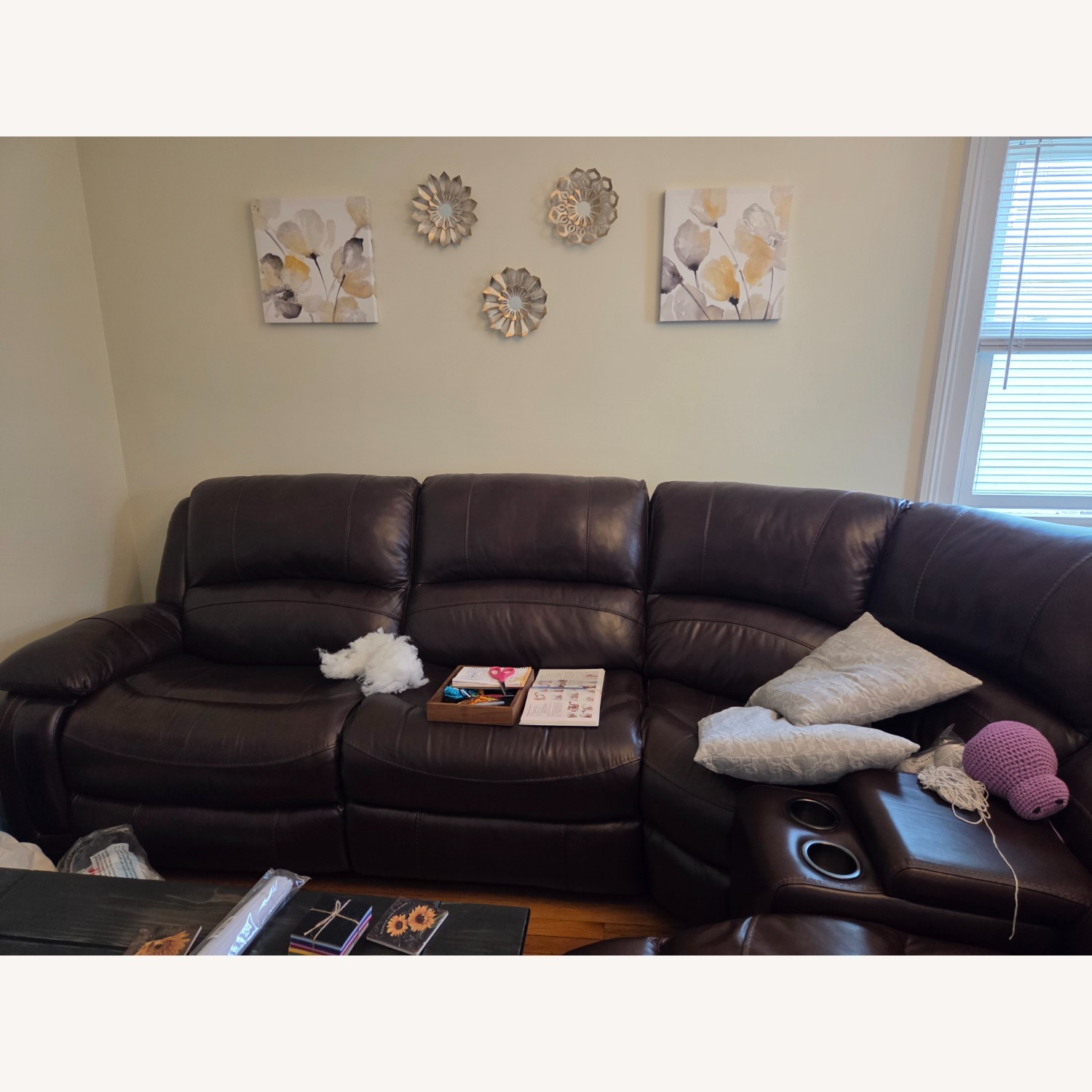 Bob's Discount Furniture 3+ Piece Sectional - image-3