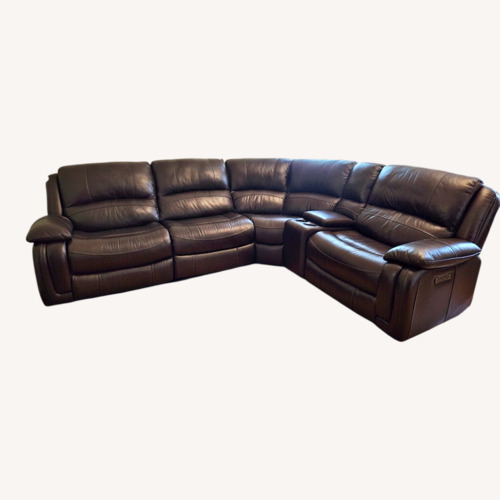 Used Bob's Discount Furniture 3+ Piece Sectional for sale on AptDeco