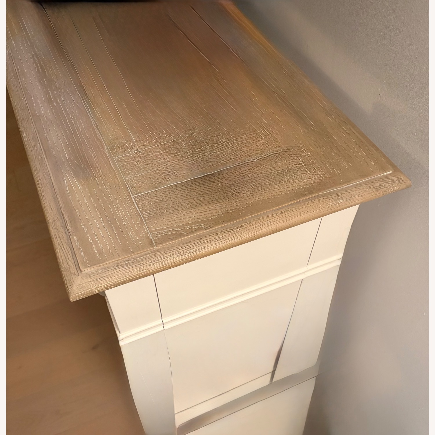 Macy's Myra Light Brown Wood Side Table - image-3