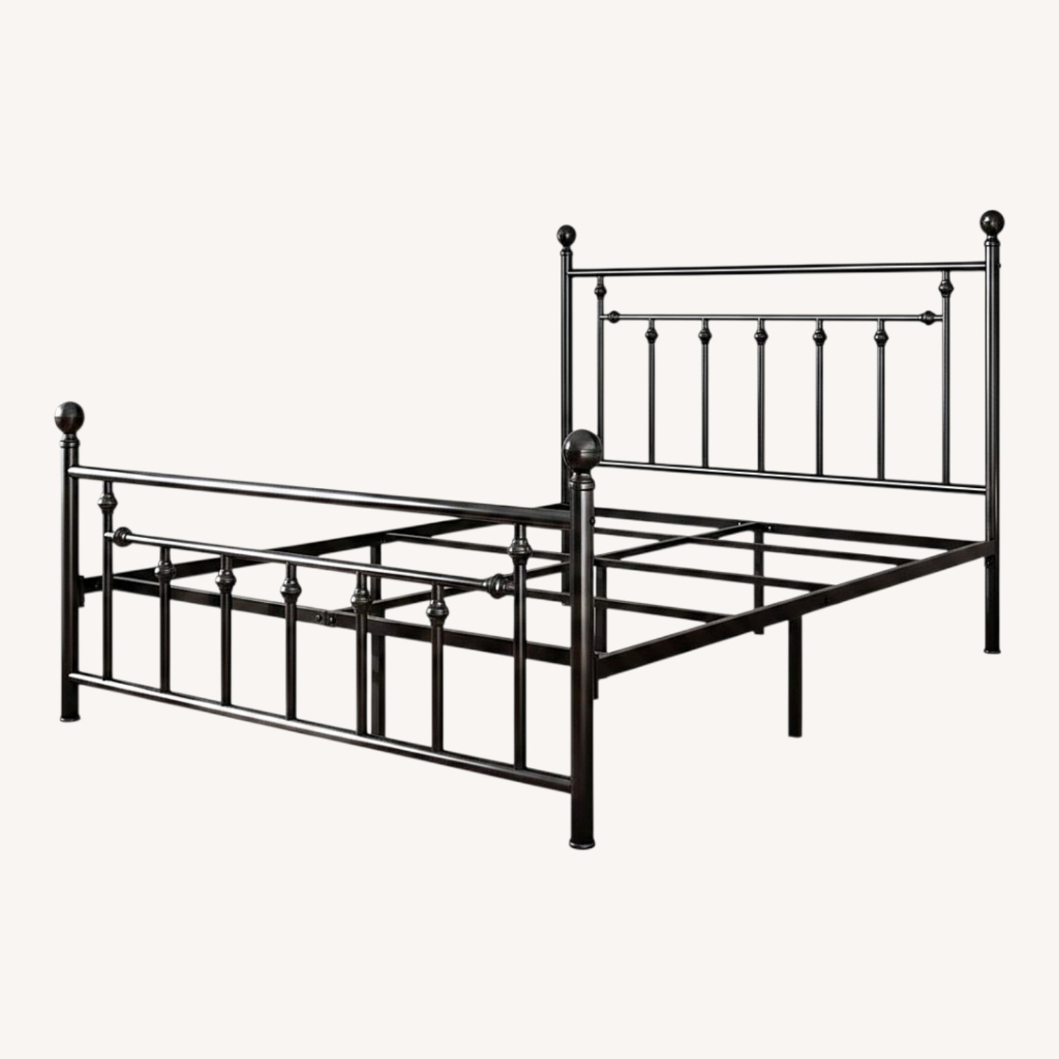 Wayfair Black Metal Headboard - image-0
