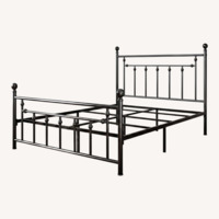 Wayfair Black Metal Headboard