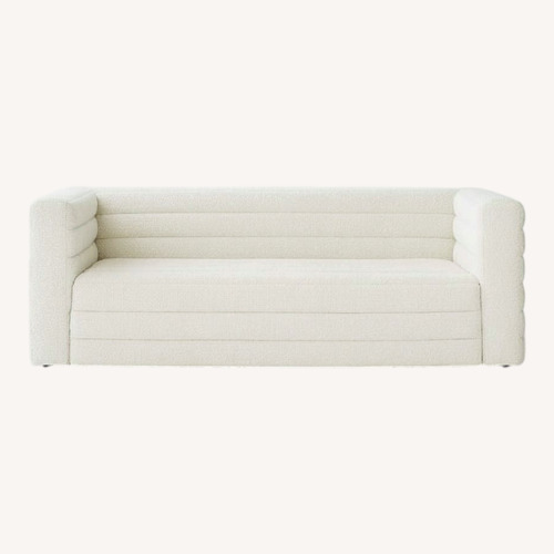 Used CB2 Strato Boucle 80" Sofa for sale on AptDeco