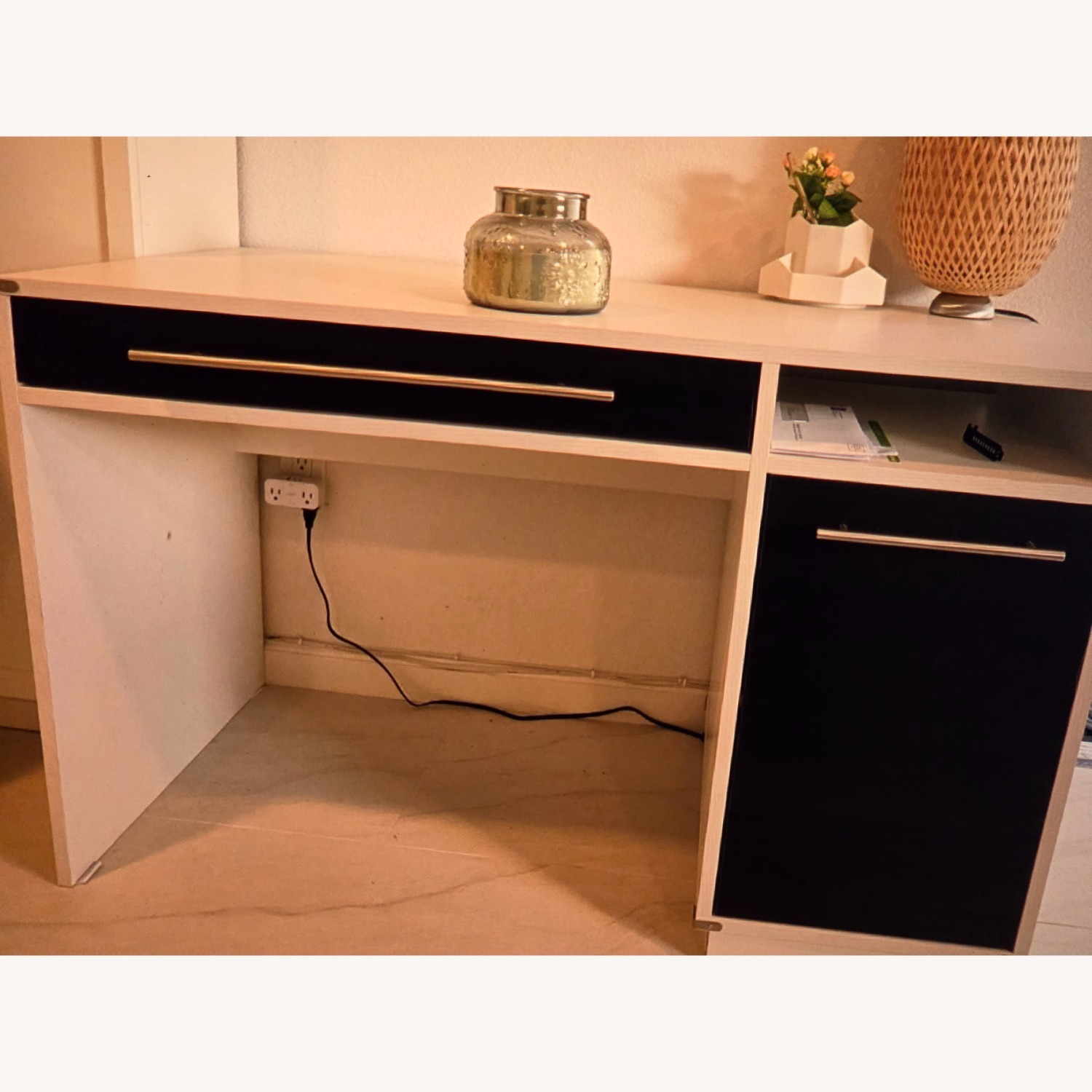 Sauder Writing Table - image-3