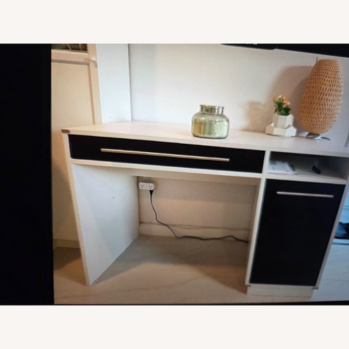 Used Sauder Writing Table for sale on AptDeco