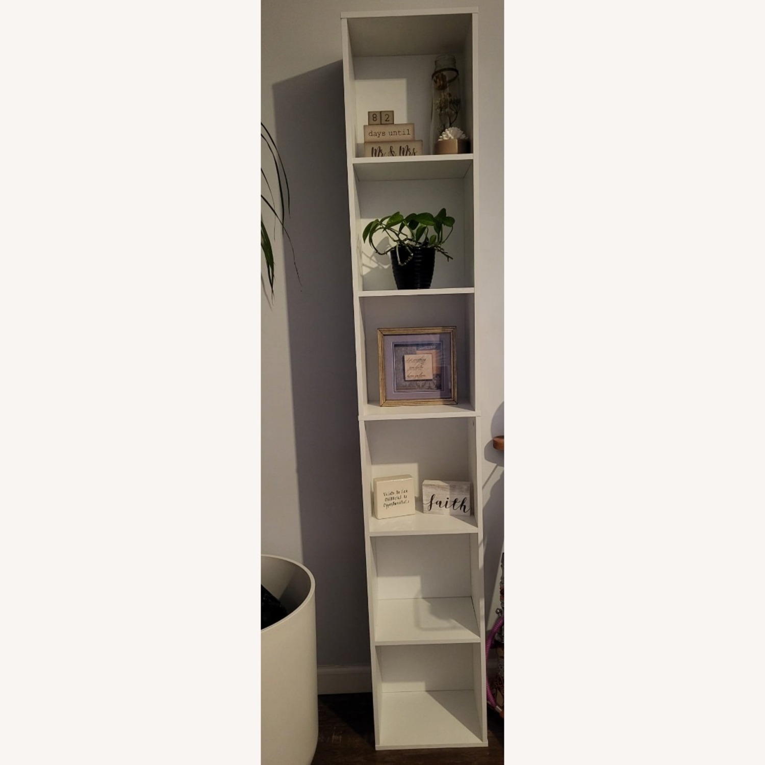 Amazon White Bookcase - image-1