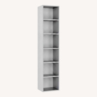 Amazon White Bookcase
