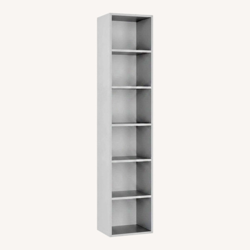Used Amazon White Bookcase for sale on AptDeco