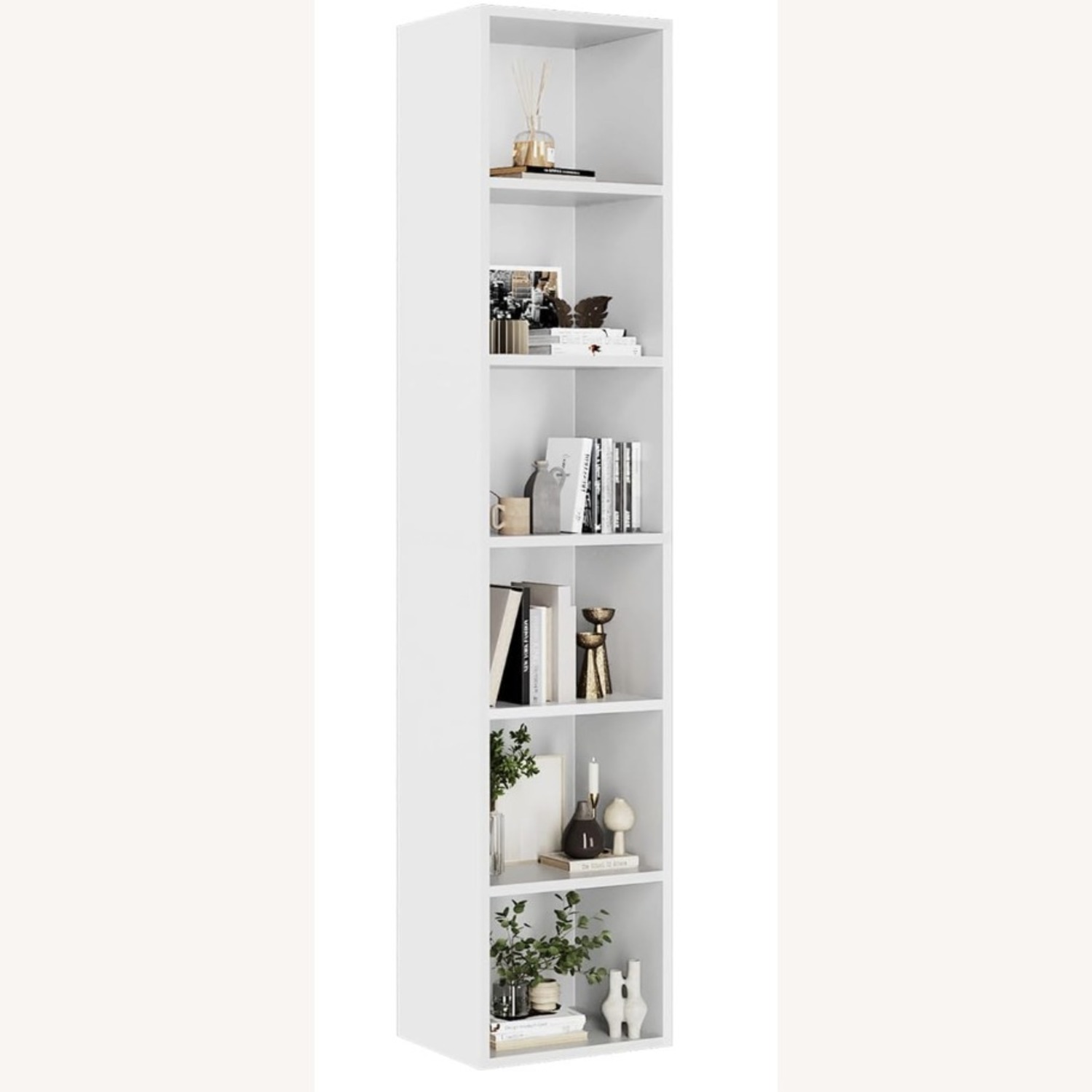 Amazon White Bookcase - image-3