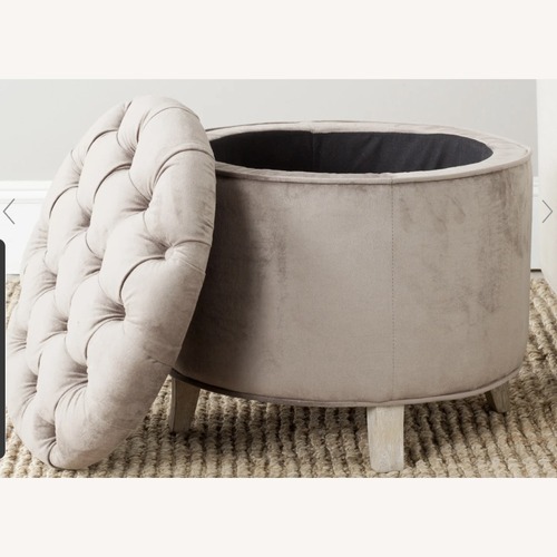 Used Safavieh Ottoman for sale on AptDeco