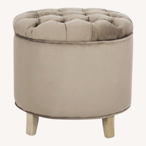 Used Safavieh Ottoman for sale on AptDeco