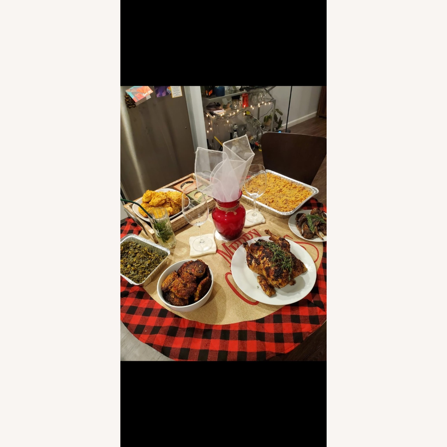 Round White Banquet Table - image-3