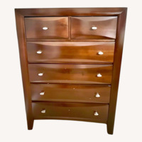 Dark Brown Storage Cabinet