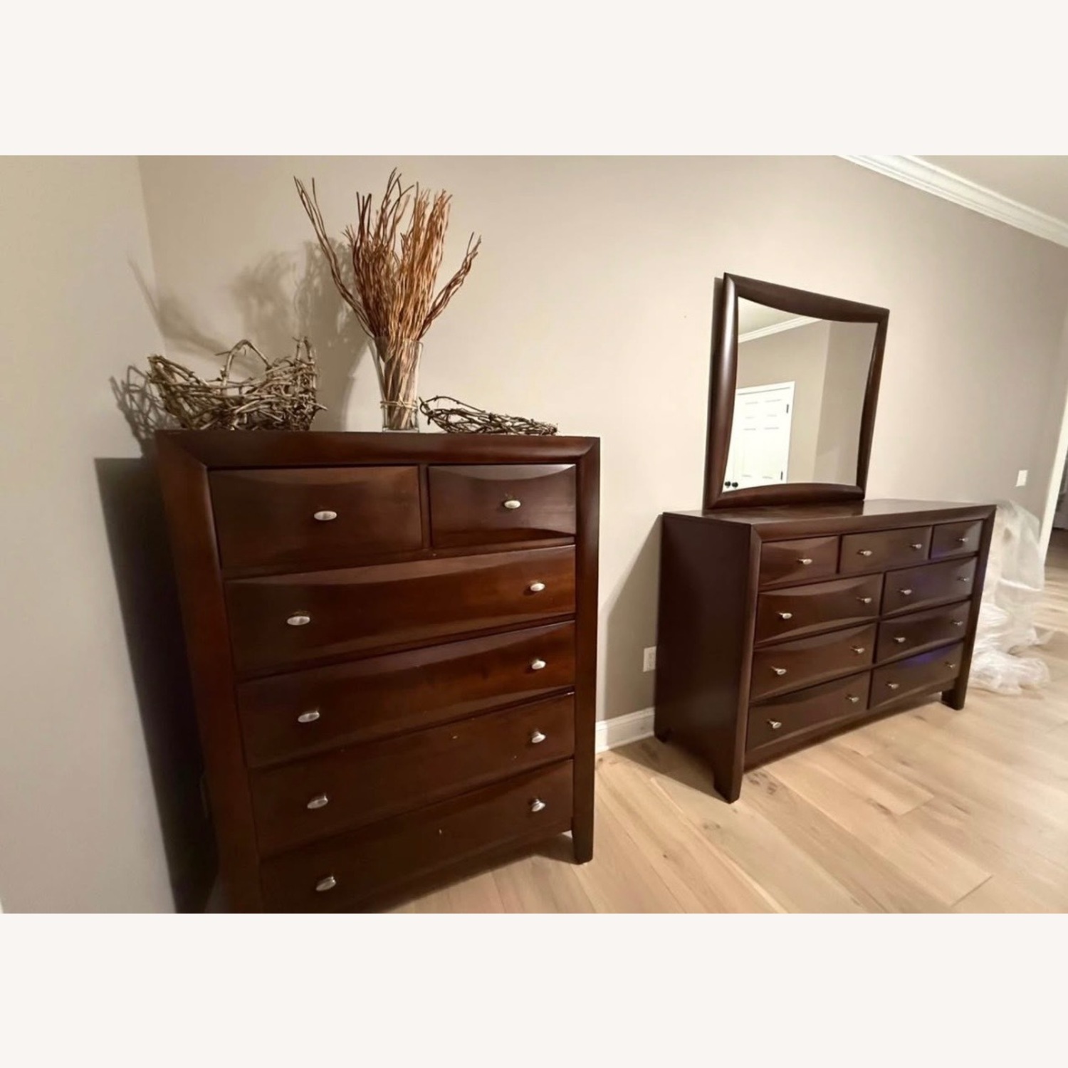Dark Brown Storage Cabinet  - image-2