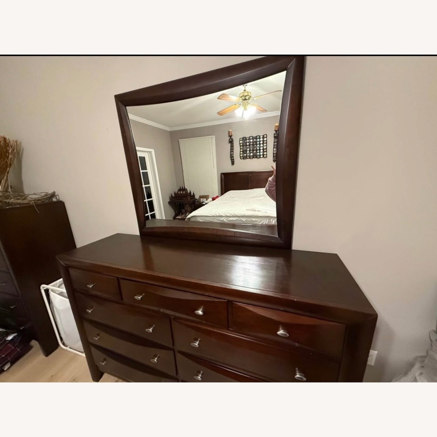 Dark Brown Storage Cabinet  - image-3