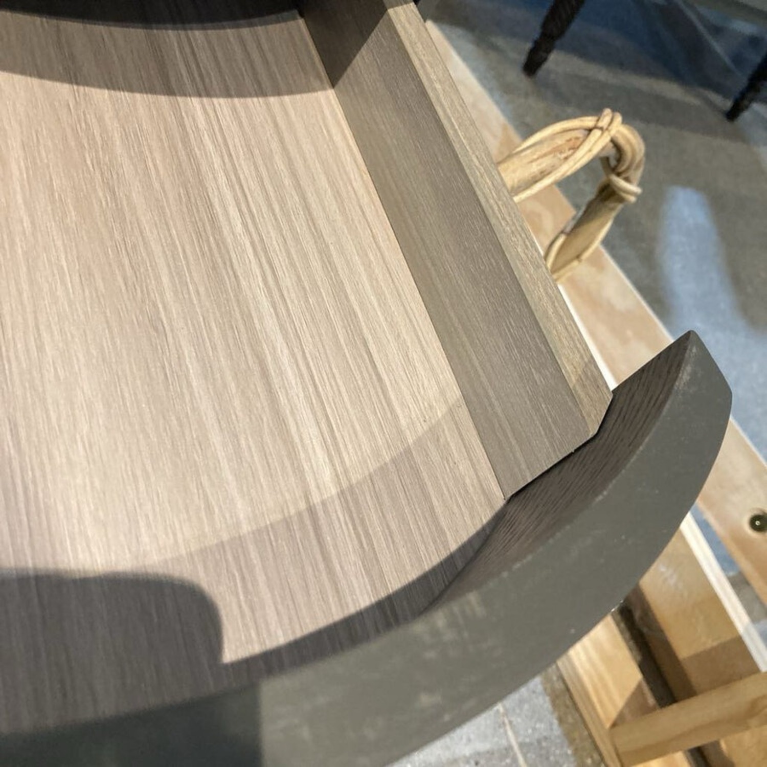 Modloft Warren Black Granite Quartz Side Table - image-6