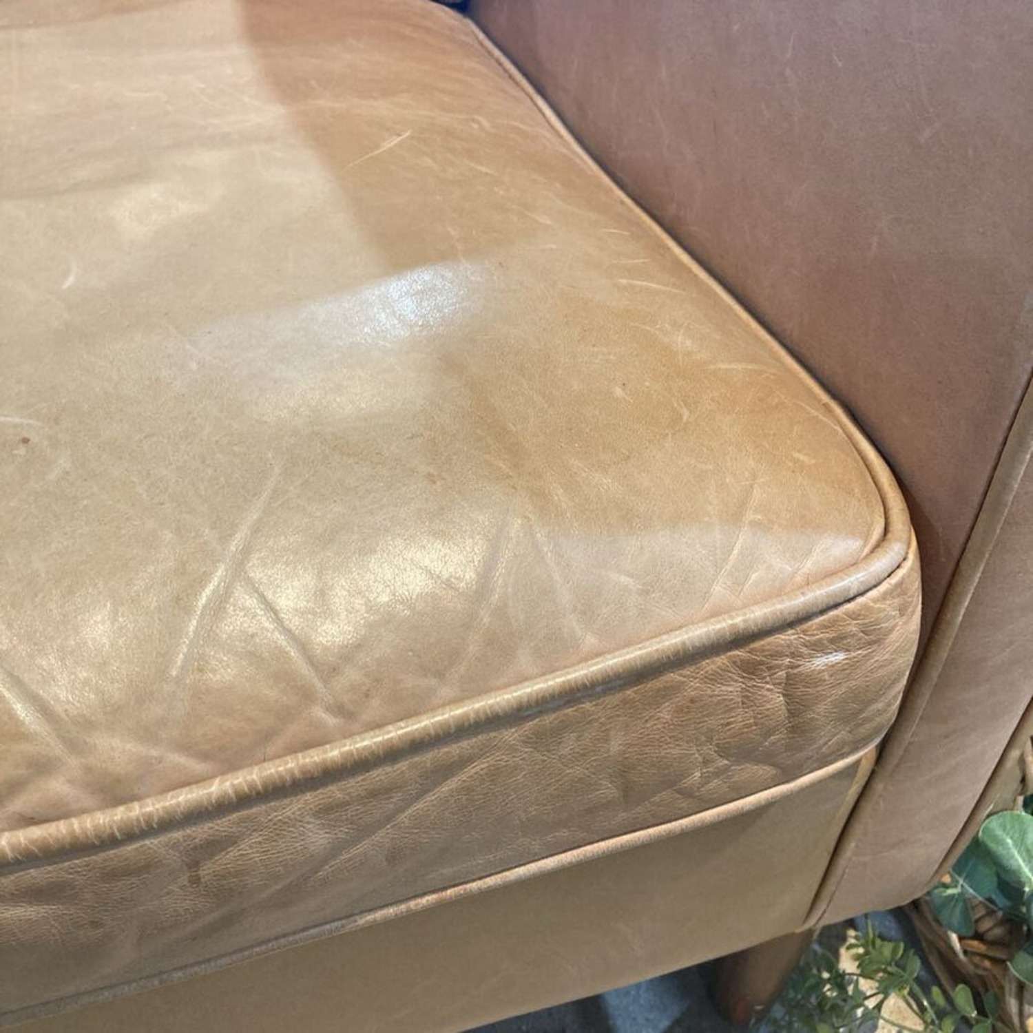 Leather 3-Seat Sofa - image-6