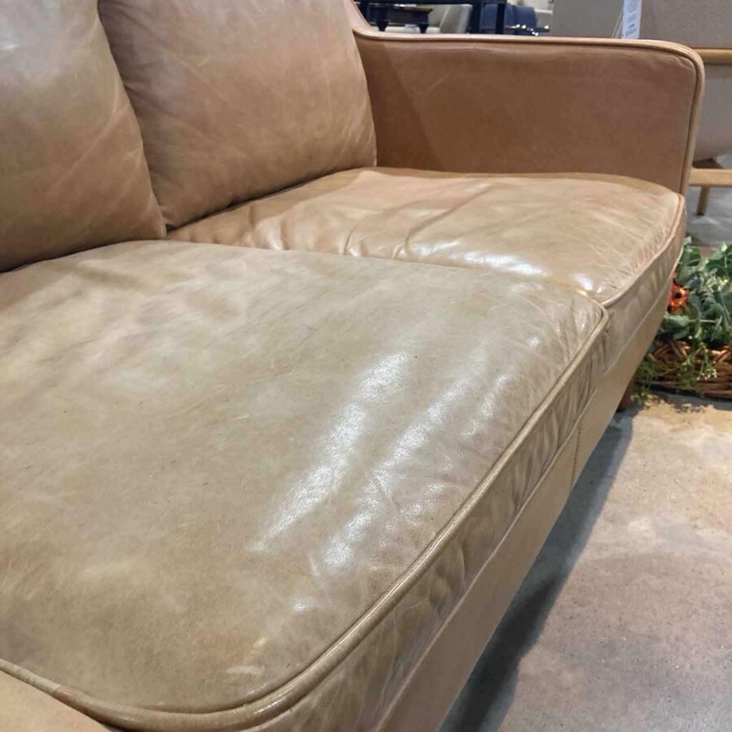 Leather 3-Seat Sofa - image-10