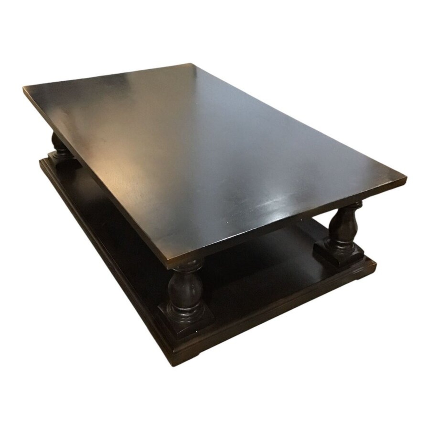 Restoration Hardware Balustrade Coffee Table - image-1