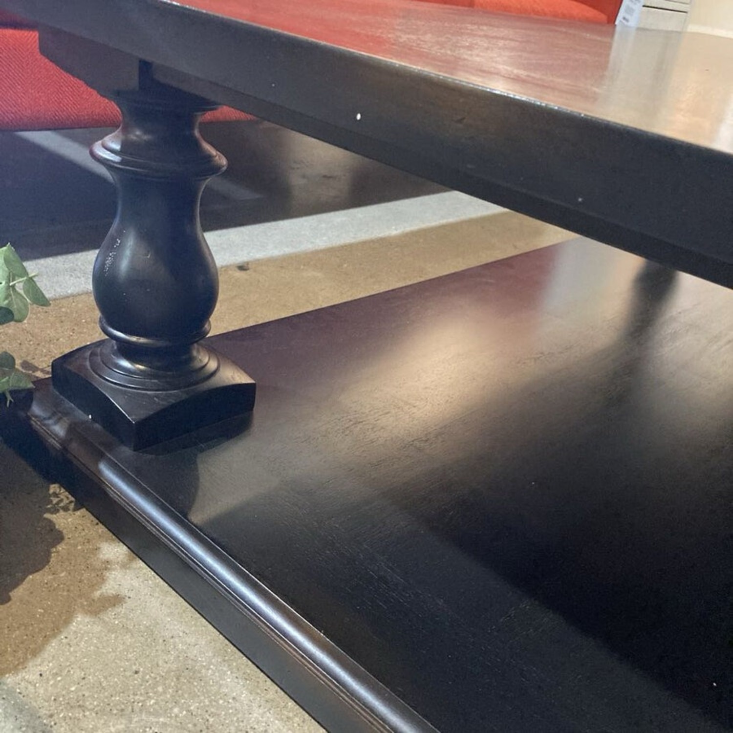 Restoration Hardware Balustrade Coffee Table - image-5