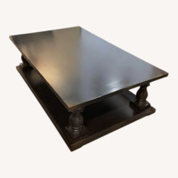 Restoration Hardware Balustrade Coffee Table