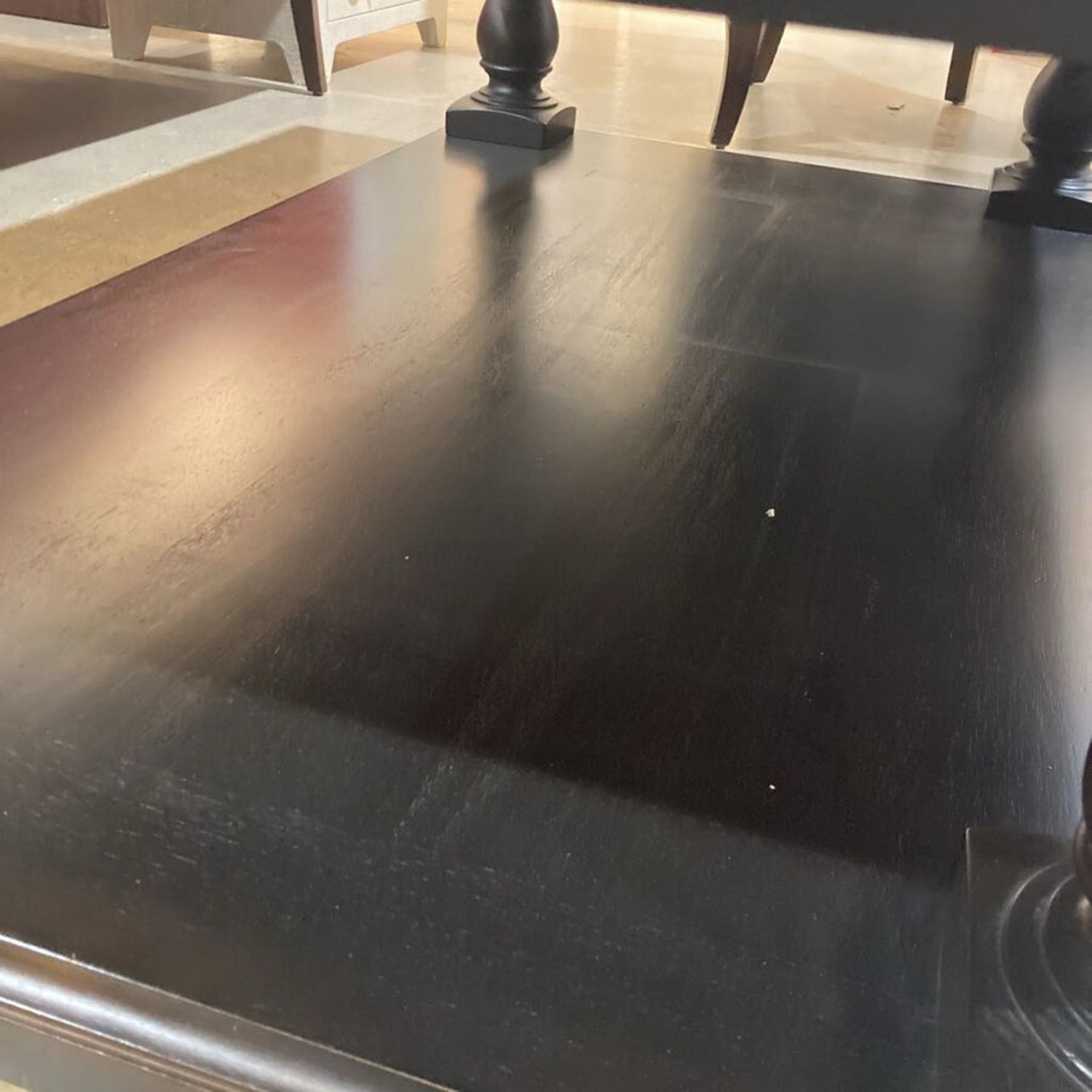 Restoration Hardware Balustrade Coffee Table - image-6