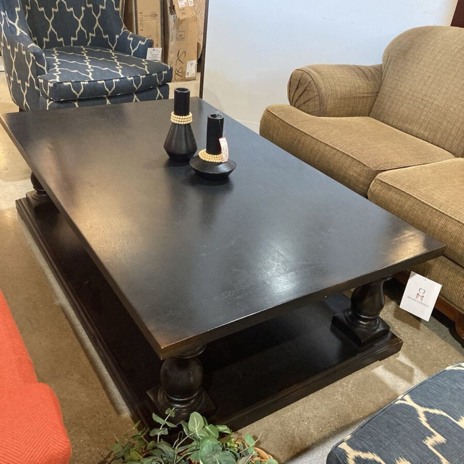 Restoration Hardware Balustrade Coffee Table - image-2