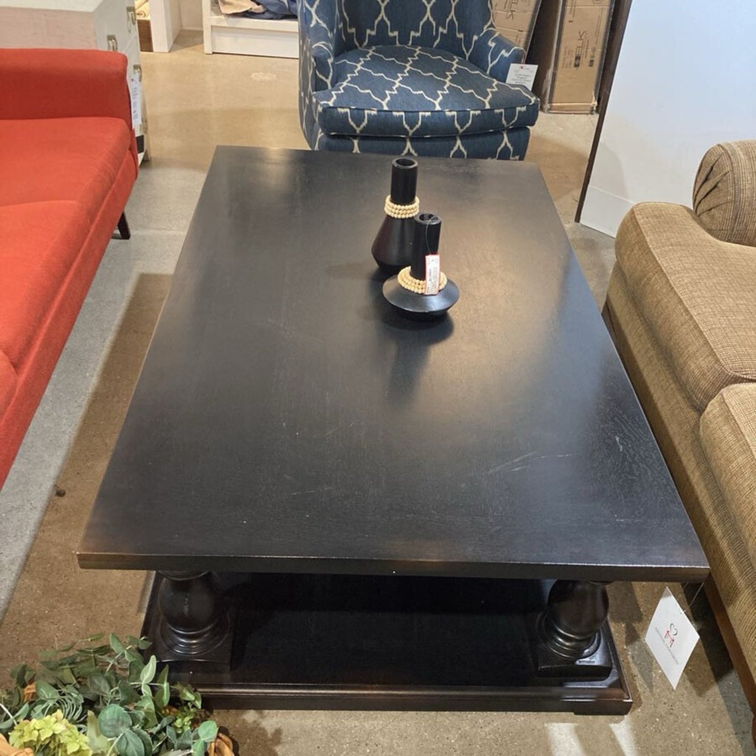 Restoration Hardware Balustrade Coffee Table - image-3