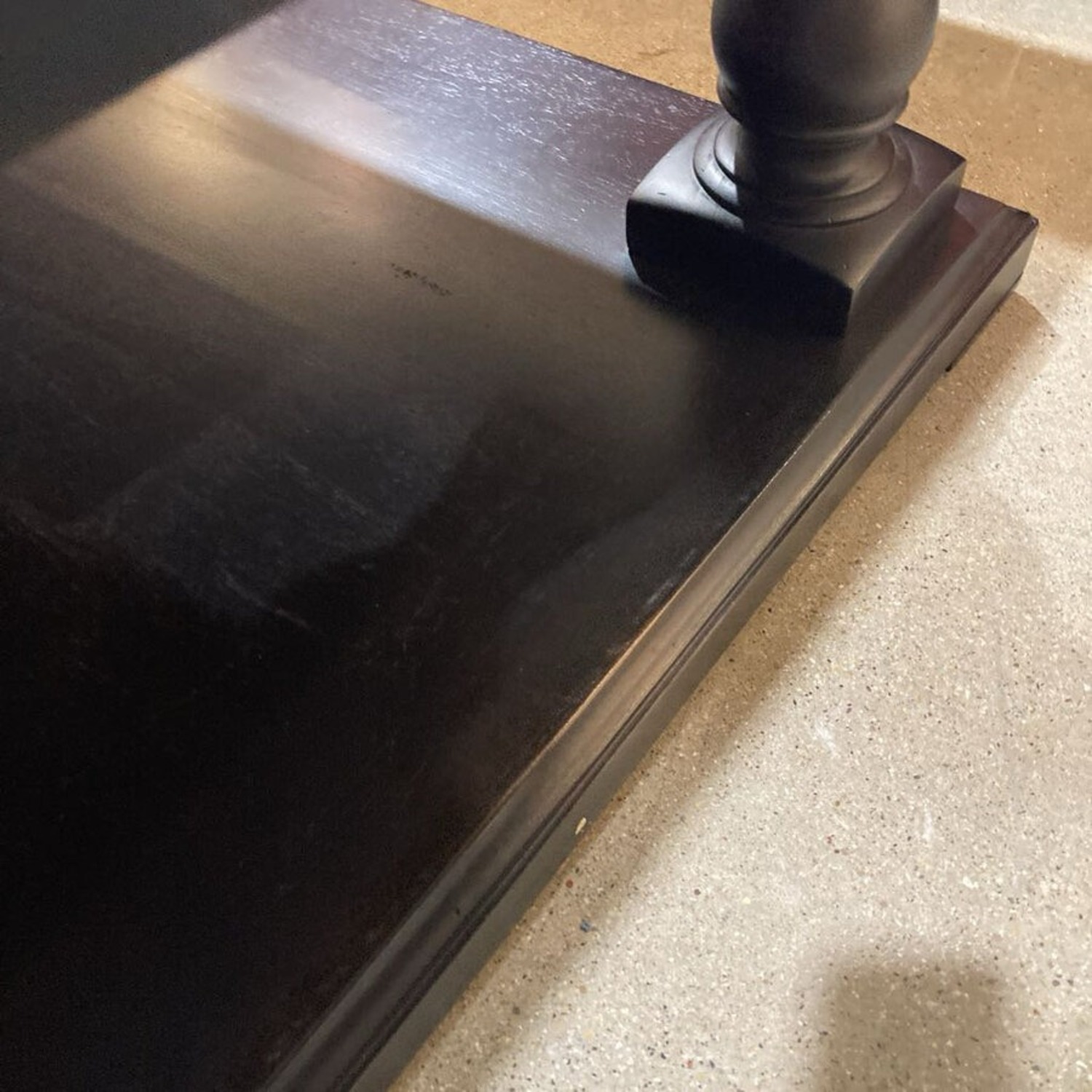 Restoration Hardware Balustrade Coffee Table - image-8