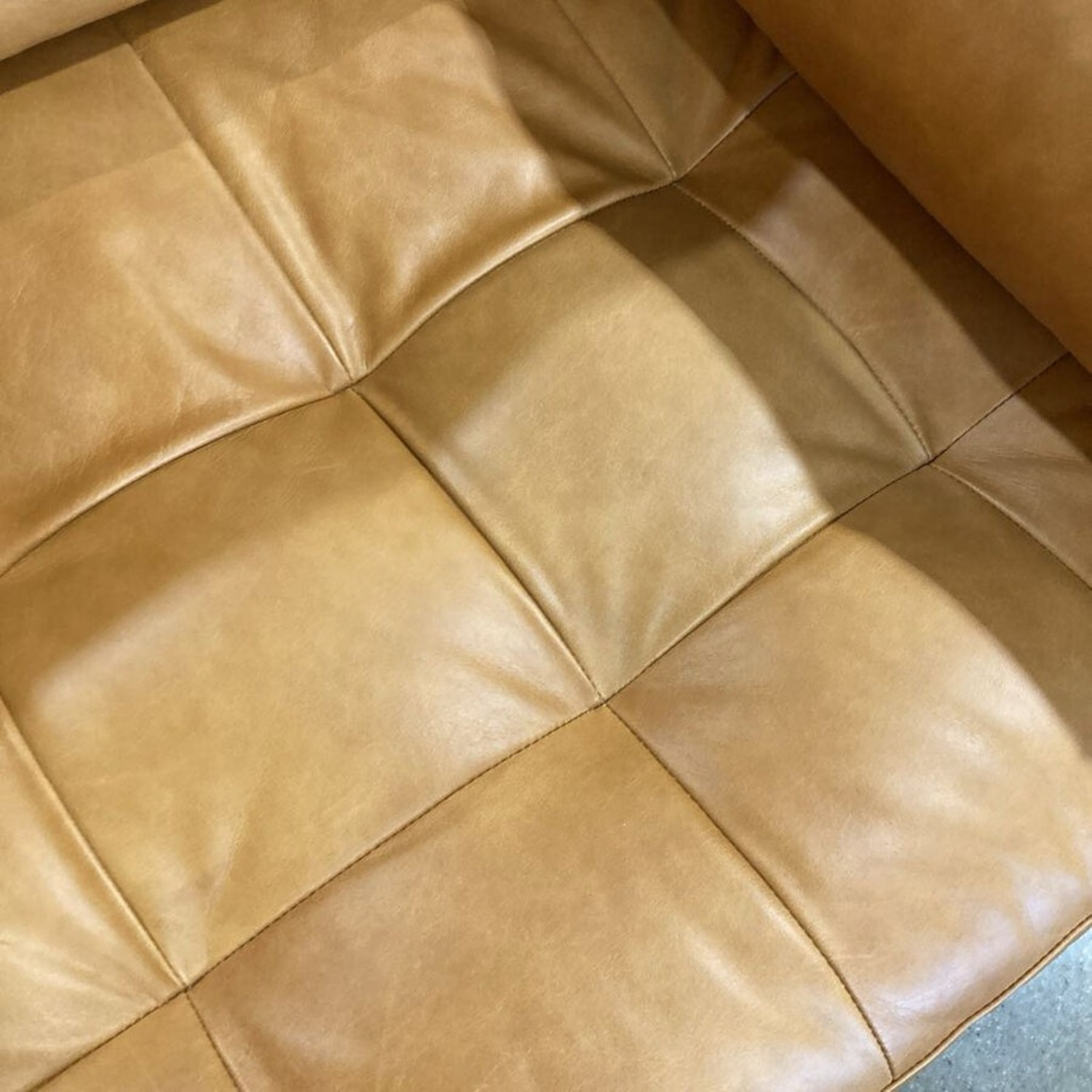 Poly & Bark Napa 72 Apartment Sofa Cognac Tan - image-8