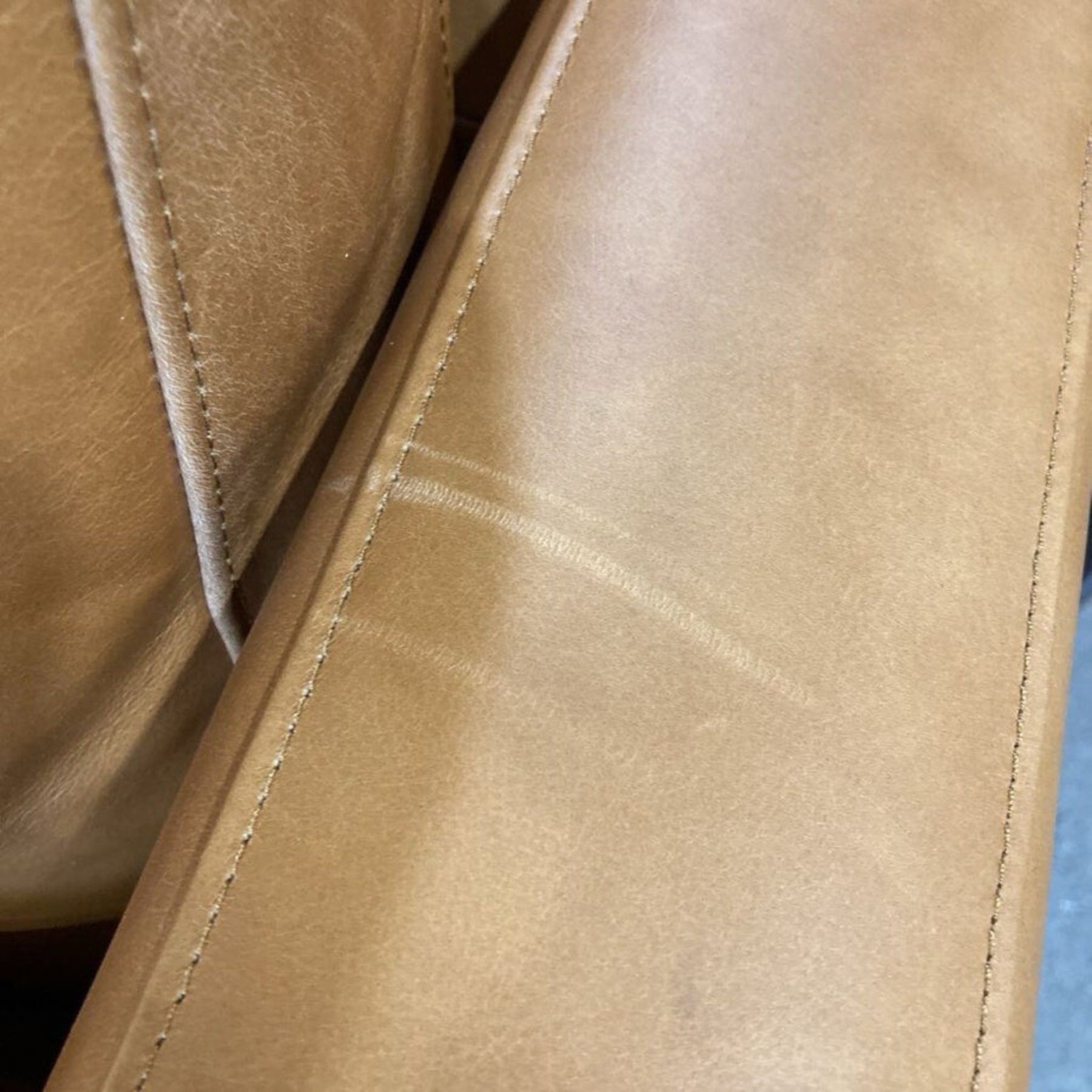 Poly & Bark Napa 72 Apartment Sofa Cognac Tan - image-11